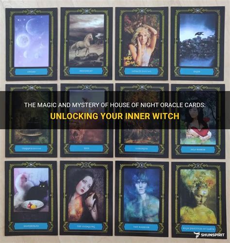 Navigating Life's Challenges with the Night Witch Oracle Set